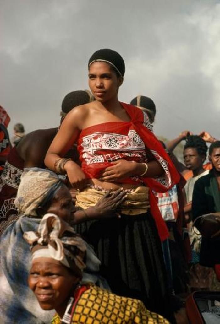 Putri Swazi dari Nongoma, Afrika Selatan.