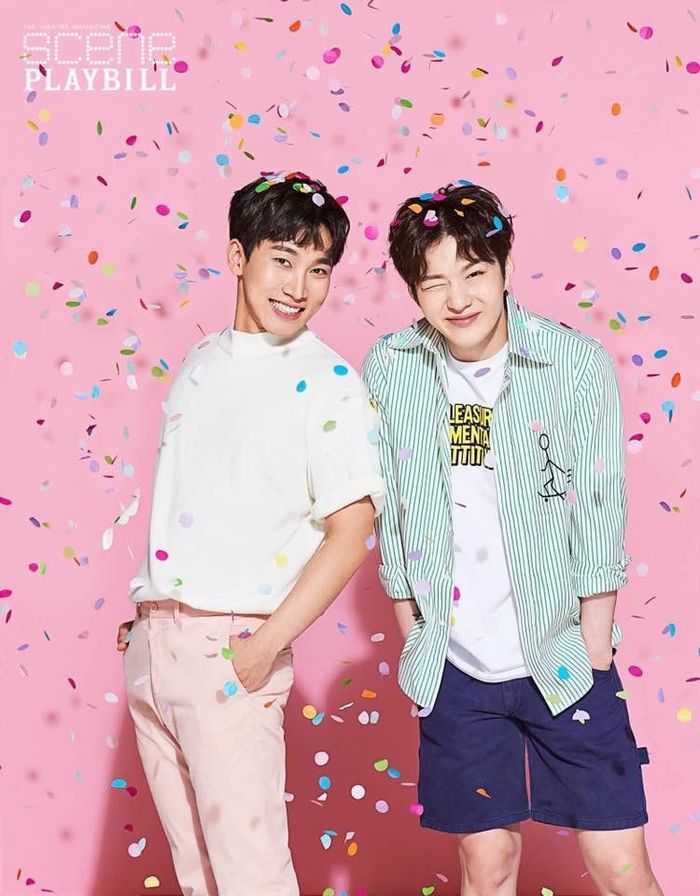 Eunkwang dan Changsub 'BTOB'