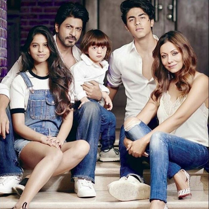 Keluarga Shah Rukh Khan