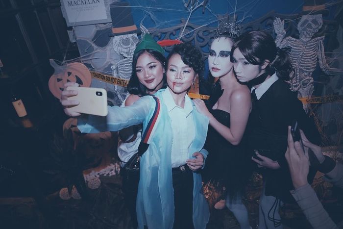 Halloween Party BCL dan Ashraf Sinclair