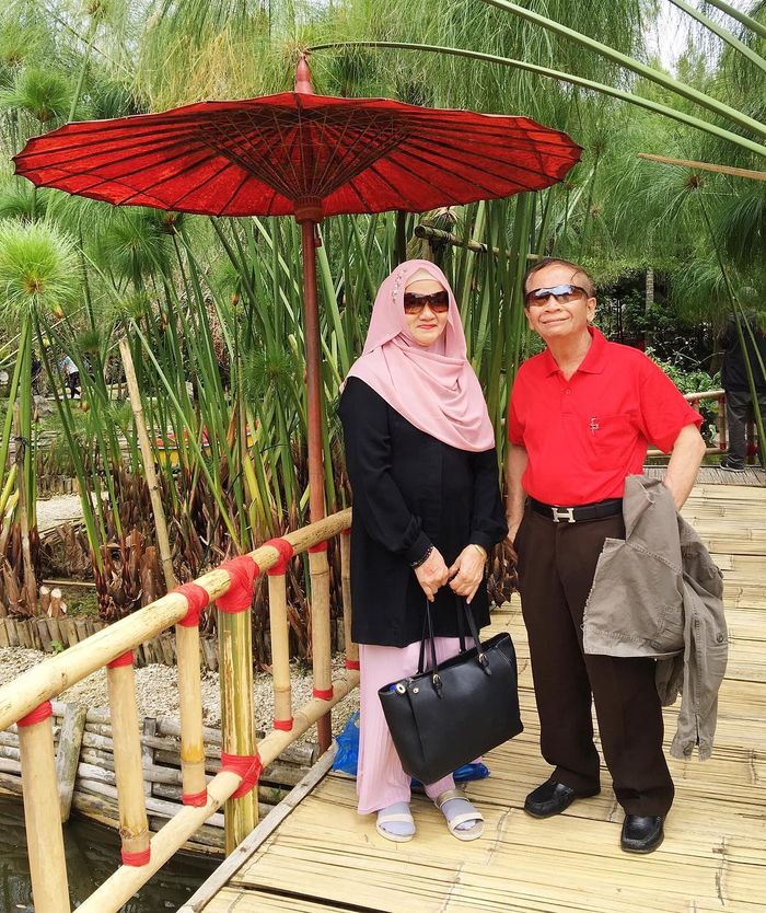 Potret mesra ayah dan ibu Maia Estianty