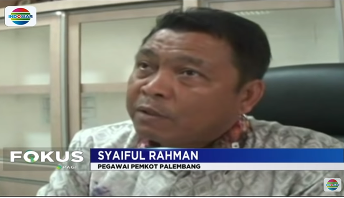 Syaiful Rahman, penumpang Lion Air jatuh yang selamat