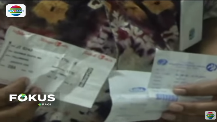 Tiket <a href='https://manado.tribunnews.com/tag/syaiful-rahman' title='Syaiful Rahman'>Syaiful Rahman</a>, penumpang Lion Air jatuh yang selamat