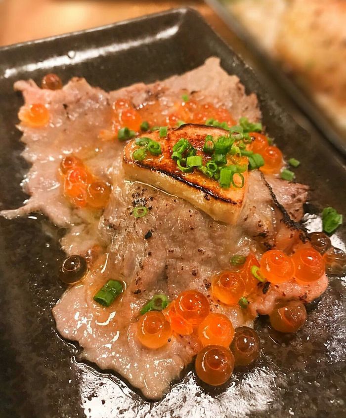 Makanan di Sushi Hiro