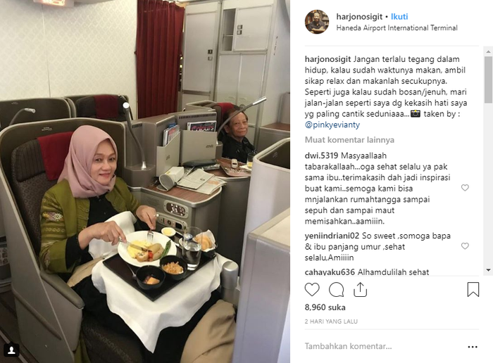 Ayah Maia Estianty sosok yang romantis