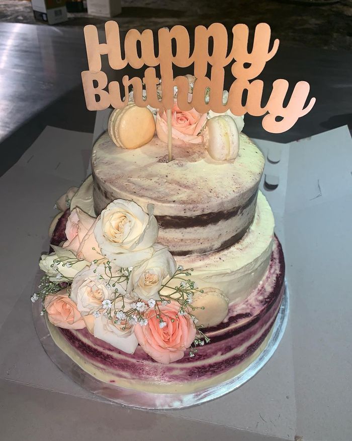 Kue ulang tahun Ashanty