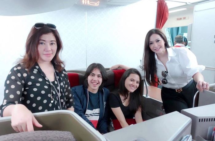 Maia Estianty, El Rumi, dan Aruan Marsha
