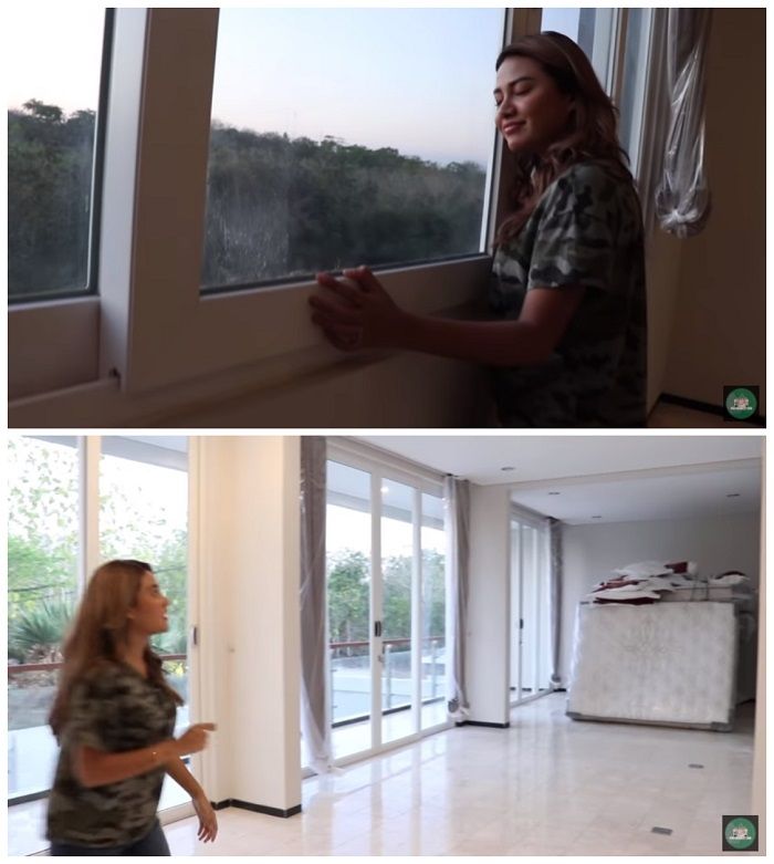 Kamar-kamar di rumah baru Anang Hermansyah dan Ashanty di Bali