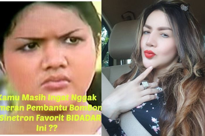 Rumah Barbie Kumalasari, pemeran Mpok Ijah Sinetron Bidadari
