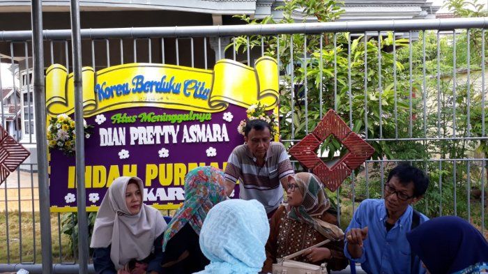Suasana rumah duka