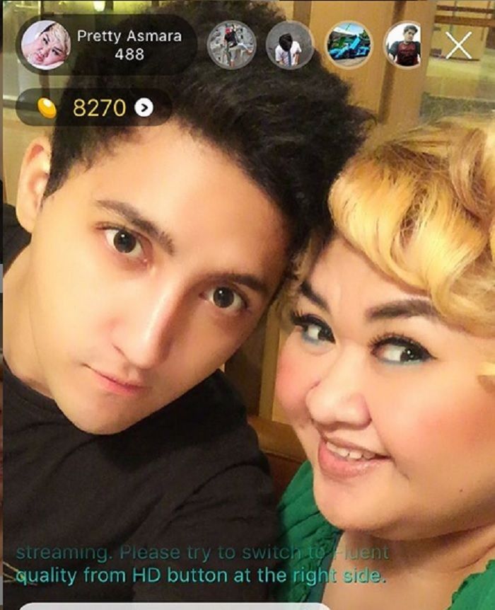 Ini Sosok Pria yang Pernah dekat dengan Pretty Asmara