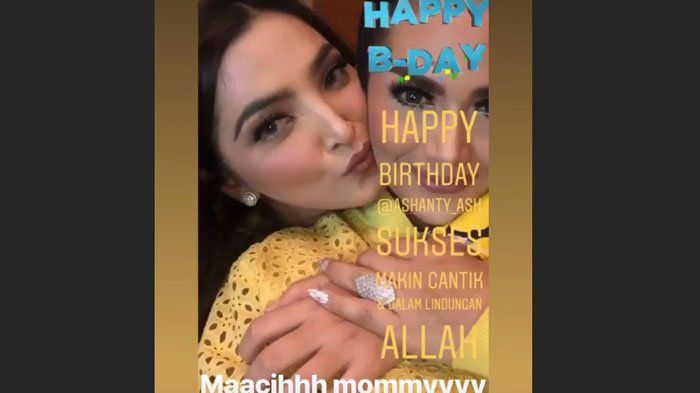 Ashanty dan Krisdayanti