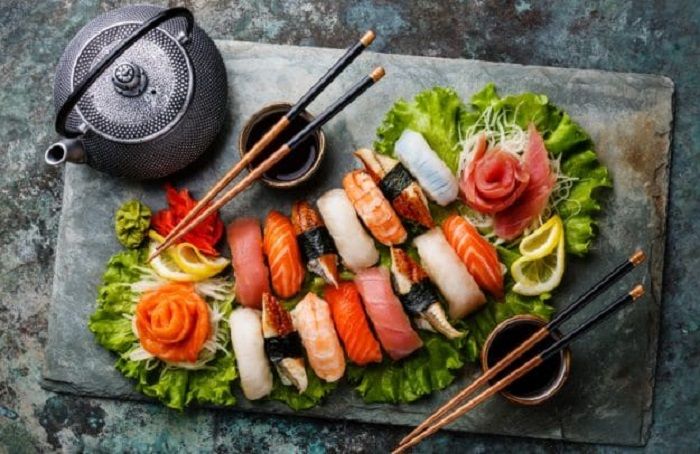 makanan Jepang kaya gizi