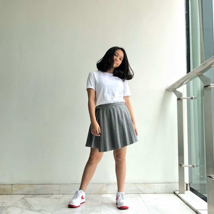 Nggak Kalah Modis dari Sang Mama, Inilah 6 Potret Cantik Anak Ririn Ekawati, Jasmine Abeng yang Fashionanle Banget!