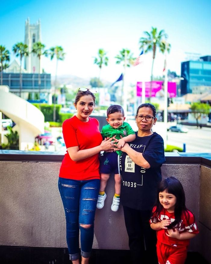 7 Potret Keakraban Asisten Rumah Tangga Ashanty, Suwarsih dengan Sang Penyanyi, Seperti Keluarga Sendiri!