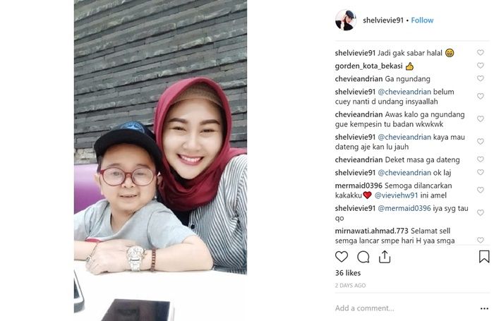 Daus Mini dan Shelvievie91