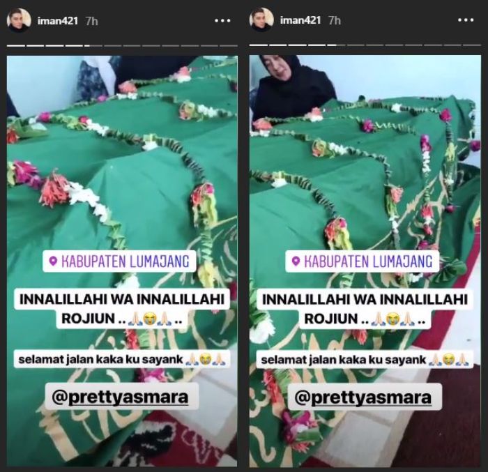 Jenazah Pretty siap dimakamkan