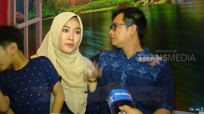 Istri Tommy Kurniawan, Lisya Nurrahmi, mantan pramugari menggambarkan turbulensi yang dialaminya