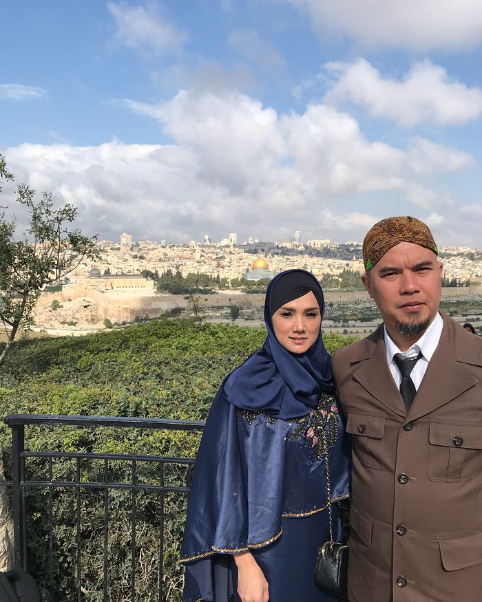 Ahmad Dhani dan Mulan Jameela