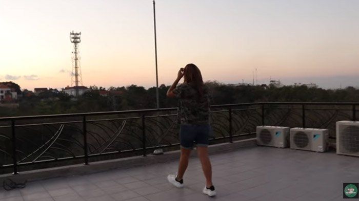 Balkon kedua di baru Anang Hermansyah dan Ashanty di Bali