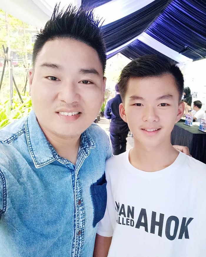 Eric Febrian, film A Man Called Ahok, Belitung