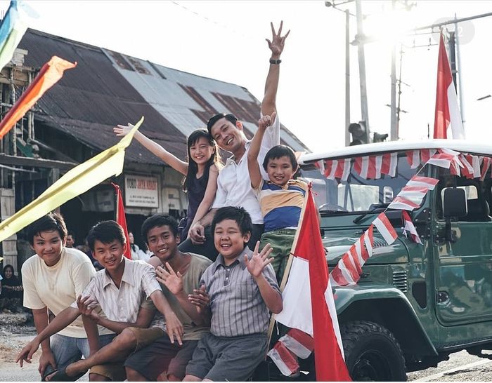 Eric Febrian, film A Man Called Ahok, Belitung