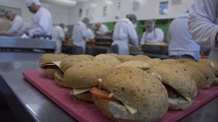 makanan tahanan Australia