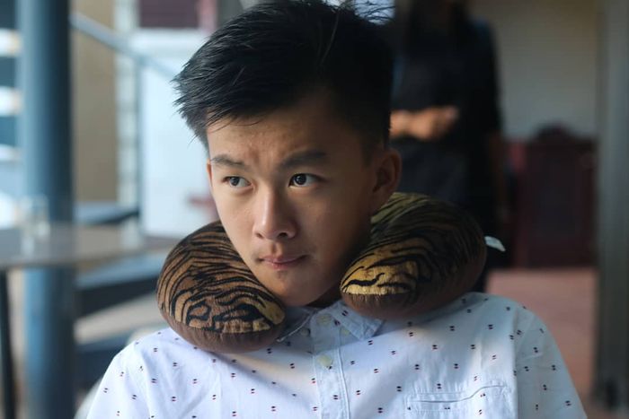 Eric Febrian, film A Man Called Ahok, Belitung