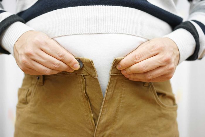 Berat badan naik