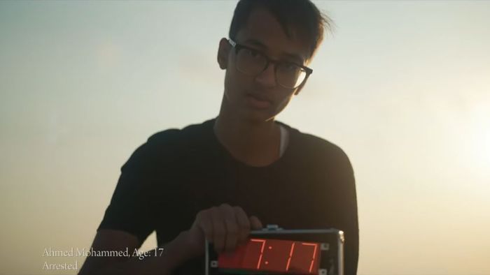 Penampakan Ahmed Mehamed
