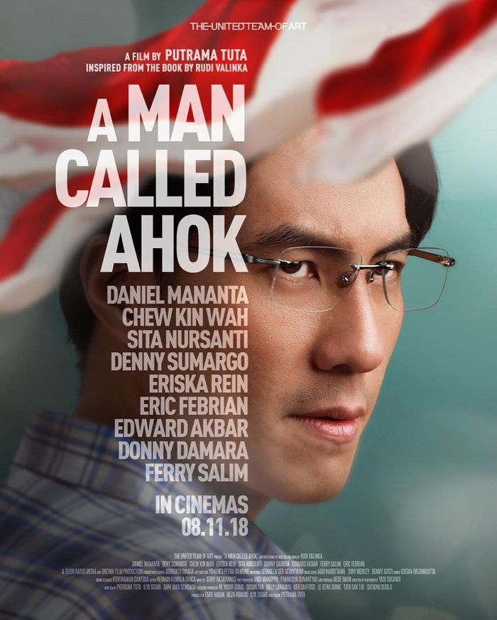 Poster film A Man Called Ahok.