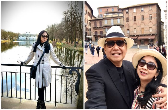 Chairul Tanjung dan istrinya, Anita Chairul Tanjung