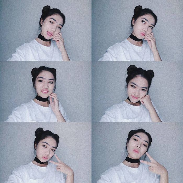3 Model Gaya Rambut Hair Bun Ala Nia Ramadhani yang Mudah Untuk Ditiru - Double Hair Bun