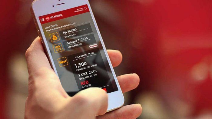 Aplikasi mytelkomsel