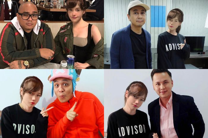 Thalasya dan beberapa selebriti