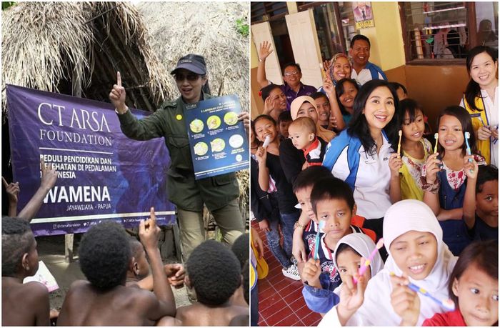 Mewahnya Kehidupan Anita Chairul Tanjung, Istri Chairul Tanjung yang Miliki Bisnis Sendiri dan Berjiwa Sosial!