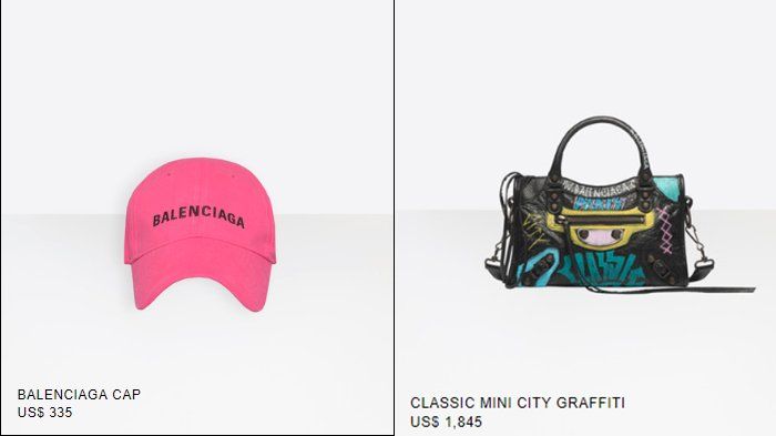 Harga topi dan tas yang dikenakan Nagita