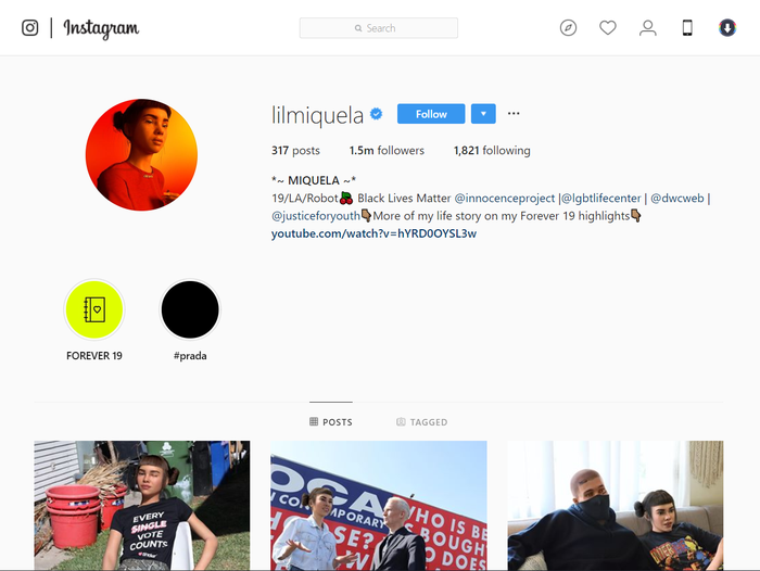 Lilmiquela