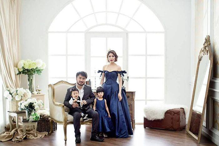 Keluarga Rudy Salim dan sang Istri, Tiffany Kosasih.