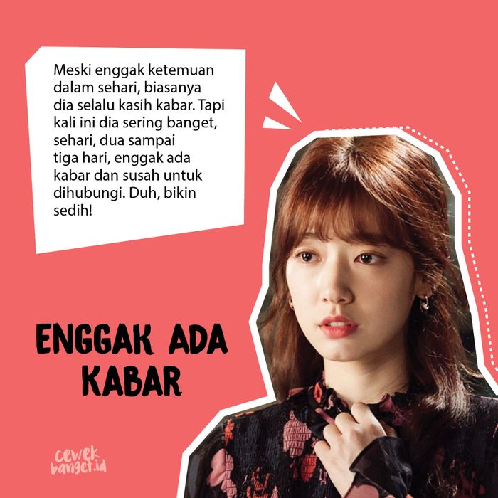 Enggak ada kabar