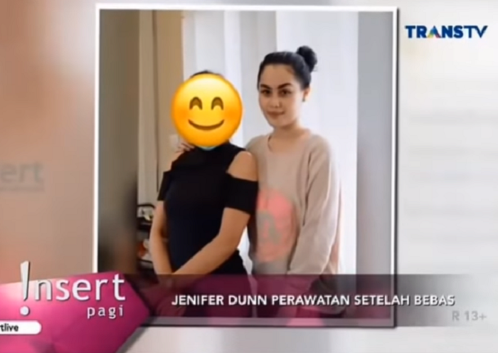 Gambar Jeniffer Dunn disebut-sebut langsung ke perawatan setelah bebas dari penjara.