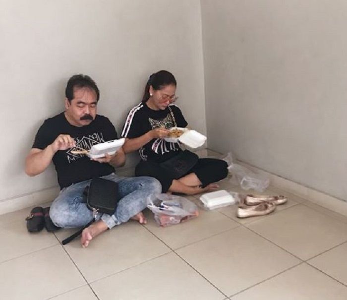 Ashanty, Nia Ramadhani, ngemper, penampilan artis Indonesia