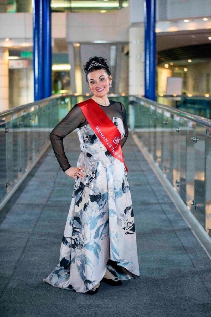 Maxine saat sudah turunkan berat badannya