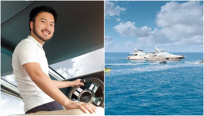 Kapal pesiar pribadi Rudy Salim