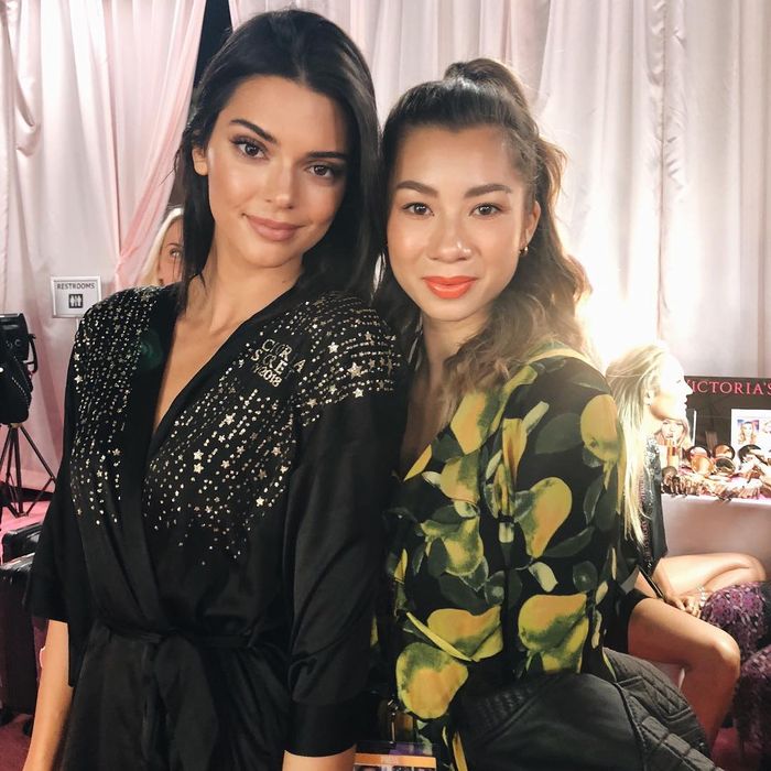 Jeenifer Bachdim dan Kendall Jenner