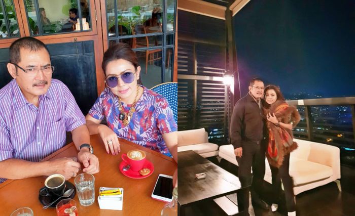 Kolase gambar Instagram/@mayangsaritrihatmodjoreal