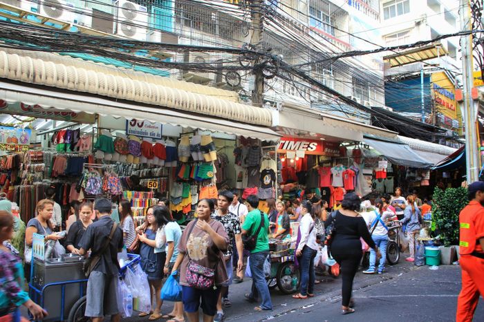 Pratunam Market, Bangkok