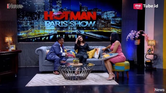 Luna Maya ceritakan pengalaman diajak berkenalan dengan pejabat saat hadir di acara Hotman Paris Show