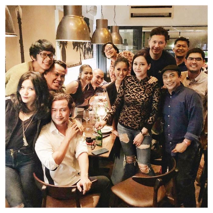 Maia Estianty dan gengnya