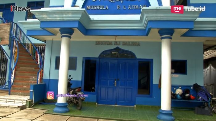penampakan sekolah yang dibangun Dorce Gamalama